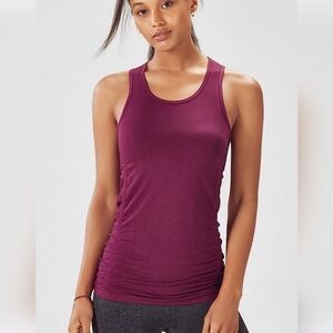 Fabletics Deep Burgundy Tank Top